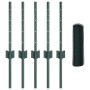 Publicación de  Poste de Cerca 5 pcs U-Channel Verde 40 cm Acero,  Cerca Hexagonal Verde 0.4x10 m Acero | Foro24.es | Tu tienda online para hogar, jardín y más Foro24.es