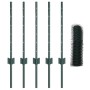 Postes de Cerca  11 pcs U-Channel Verde 80 cm Acero, Cerca Hexagonal  Verde 0,5x10 m Acero | Foro24.es | Tu tienda online para hogar, jardín y más Foro24.es