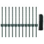 Postes de Cerca  11 pcs U-Channel Verde 40 cm Acero, Cerca Hexagonal  Verde 0.4x25 m Acero | Foro24.es | Tu tienda online para hogar, jardín y más Foro24.es