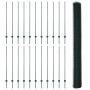 Postes de Valla  11 pcs U-Channel Verde 140 cm Acero, Valla Hexagonal  Verde 1.4x50 m Acero | Foro24.es | Tu tienda online para hogar, jardín y más Foro24.es