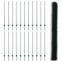 postes para cercas  11 pcs U-Channel Verde 140 cm Acero, Cerca Hexagonal  Verde 1.4x50 m Acero | Foro24.es | Tu tienda online para hogar, jardín y más Foro24.es