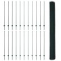 Publicaciones de Cerca  11 pcs U-Channel Verde 150 cm de Acero, Cerca Hexagonal  Verde 1.5x50 m de Acero | Foro24.es | Tu tienda online para hogar, jardín y más Foro24.es
