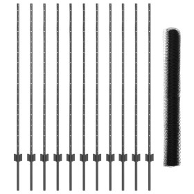 Comprar Tacos de Valla 22 piezas U-Channel Gris