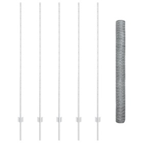 Comprar Poste de Cerca 10 pcs U-Channel 150 cm