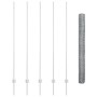 Poste de Cerca 10 pcs U-Channel 150 cm Acero Galvanizado,  Cerca Hexagonal 1.5x10 m Acero Galvanizado | Foro24.es | Tu tienda online para hogar, jardín y más Foro24.es
