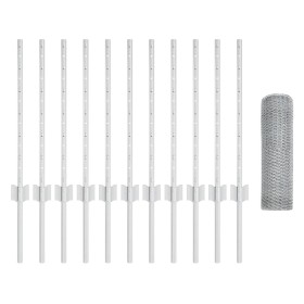 Comprar Conjunto de Valla de Jardín Set de 2