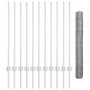 Cerca Hexagonal con 22 Postes en U Plateados 1x25 m de Acero de , Postes de cerca - Ref: Foro24-3337000, Precio: 73,08 €, Des...