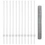 Juego de Cercas de Jardín Set de 2 Acero Galvanizado 25 x 1.2 m | Foro24.es | Tu tienda online para hogar, jardín y más Foro24.es