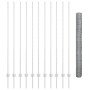 Juego de Cerca Hexagonal Set de 2 Acero galvanizado 25 x 1.5 m | Foro24.es | Tu tienda online para hogar, jardín y más Foro24.es