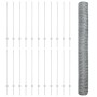 Poste de Cerca 22 pcs U-Channel 120 cm Acero Galvanizado,  Cerca Hexagonal 1.2x50 m Acero Galvanizado | Foro24.es | Tu tienda online para hogar, jardín y más Foro24.es