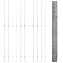 Postes de Cerca 22 pcs U-Channel 140 cm de Acero Galvanizado,  Cerca Hexagonal 1.4x50 m de Acero Galvanizado | Foro24.es | Tu tienda online para hogar, jardín y más Foro24.es