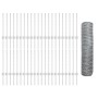 Cerca  11 pcs U-Channel 60 cm Acero Galvanizado, Cerca Hexagonal  0.5x100 m Acero Galvanizado | Foro24.es | Tu tienda online para hogar, jardín y más Foro24.es