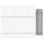 Postes de Valla  11 pcs U-Channel 60 cm Acero Galvanizado, Valla Hexagonal  0.6x100 m Acero Galvanizado | Foro24.es | Tu tienda online para hogar, jardín y más Foro24.es