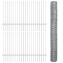 Poste de Cerca 22 pcs U-Channel 100 cm Acero Galvanizado, Cerca Hexagonal 1x100 m Acero Galvanizado de , Postes de cerca - Re...