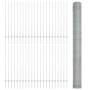 Posts de Cerca 22 pcs U-Channel 140 cm Acero Galvanizado, Cerca Hexagonal 1,4x100 m Acero Galvanizado de , Postes de cerca - ...