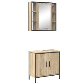 Comprar Juego de Muebles de Baño de 2 Piezas de