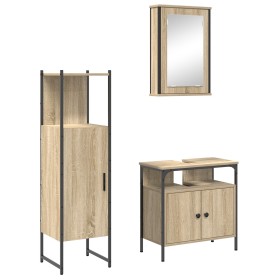 Comprar Conjunto de Muebles de Baño de 3 Piezas