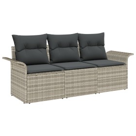 Comprar Conjunto de Sofá de Jardín de 3 Piezas
