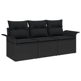 Comprar Juego de Sofá de Jardín de 3 Piezas con
