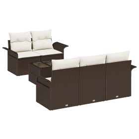 Comprar Conjunto de Sofás de Jardín de 6 Piezas