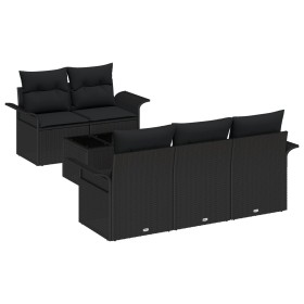 Comprar Conjunto de Sofá de Jardín de 6 Piezas