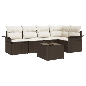 Comprar Juego de Sofás de Jardín de 5 Piezas con