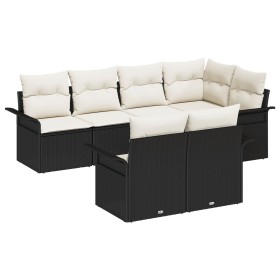 Comprar Conjunto de Sofás de Jardín de 7 Piezas