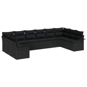 Comprar Conjunto de Sofá de Jardín de 10 Piezas