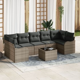 Comprar Juego de Sofá de Jardín de 8 Piezas con