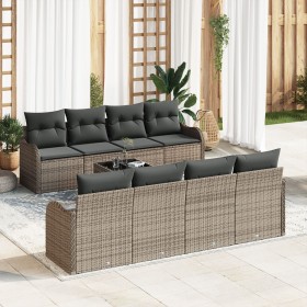 Comprar Juego de Sofá de Jardín de 9 Piezas con
