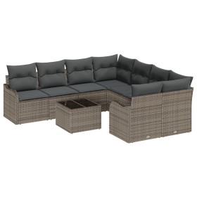 Comprar Conjunto de Sofás de Jardín de 9 Piezas