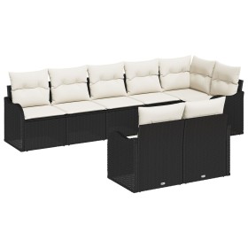 Comprar Set de Sofá de Jardín de 8 Piezas con