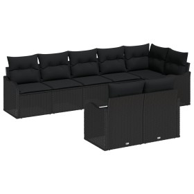 Comprar Juego de sofá de jardín de 8 piezas con