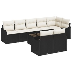 Comprar Set de sofá de jardín de 8 piezas con