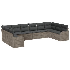 Comprar VidaXL Conjunto de Sofá Jardín 10 Piezas