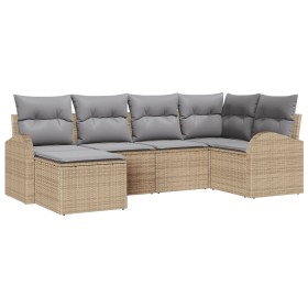 Comprar Conjunto de Sofás de Jardín de 6 Piezas