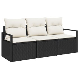 Comprar Set de Sofá de Jardín de 3 Piezas con