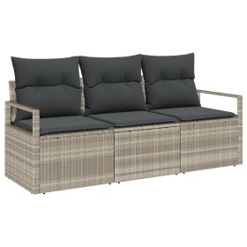 Comprar Juego de Sofá de Jardín de 3 piezas con