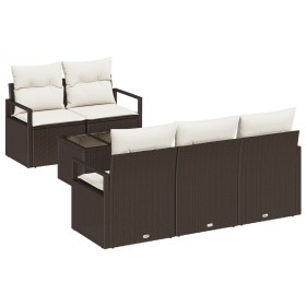 Comprar Conjunto de Sofás de Jardín de 6 Piezas