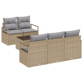 Comprar Conjunto de Sofás de Jardín de 6 Piezas