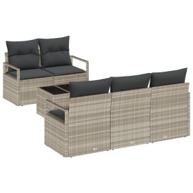Comprar Conjunto de Sofás de Jardín de 6 Piezas
