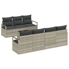 Comprar Juego de Sofá de Jardín de 8 Piezas con