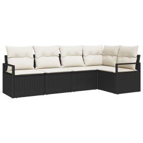 Comprar Conjunto de 5 Piezas de Sofá de Jardín