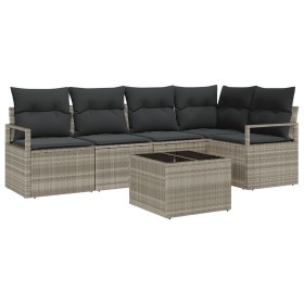Comprar Conjunto de Sofás de Jardín de 6 Piezas