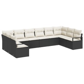 Comprar Juego de Sofá de Jardín de 10 Piezas con