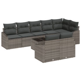 Comprar Conjunto de Sofá de Jardín de 8 Piezas