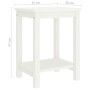 Mesita de noche madera maciza de pino blanco 35x30x47 cm de vidaXL, Mesitas de noche - Ref: Foro24-322210, Precio: 33,99 €, D...