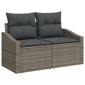 Comprar Juego de Sofás de Jardín de 7 Piezas con