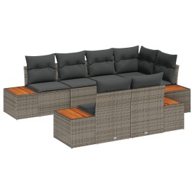 Comprar Conjunto de sofá de 7 piezas con cojines