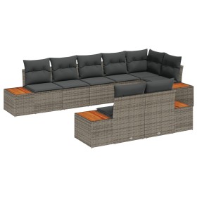 Comprar Conjunto de Sofás de Jardín de 8 Piezas